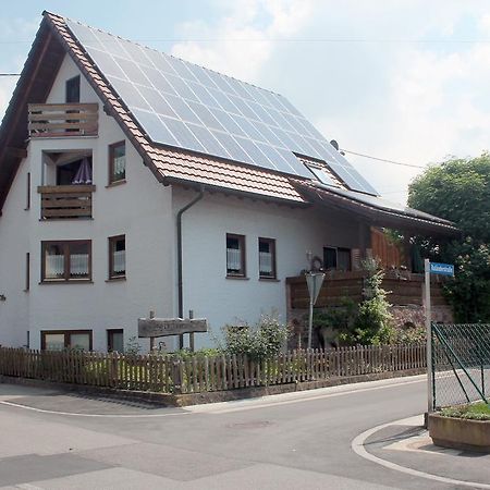 Haus Am Bergli Apartment Херболцхайм Стая снимка