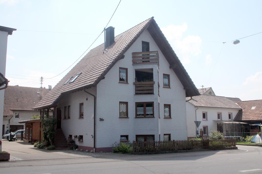 Haus Am Bergli Apartment Херболцхайм Стая снимка