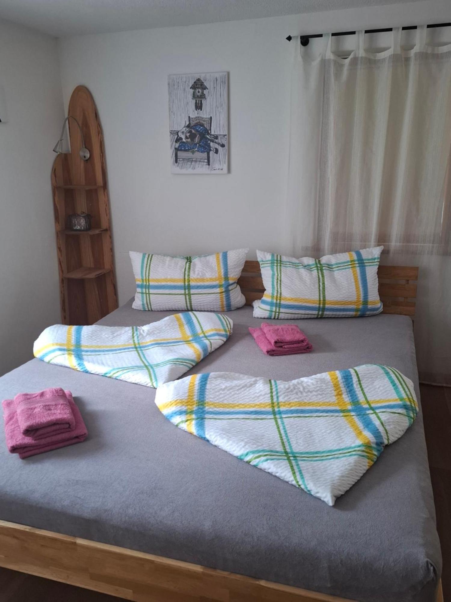 Haus Am Bergli Apartment Херболцхайм Екстериор снимка