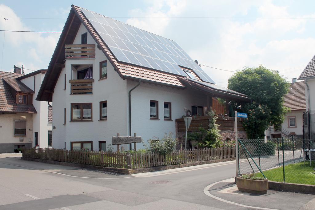 Haus Am Bergli Apartment Херболцхайм Стая снимка