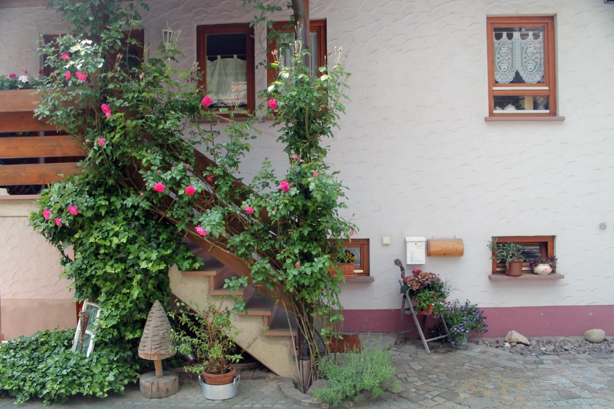 Haus Am Bergli Apartment Херболцхайм Екстериор снимка