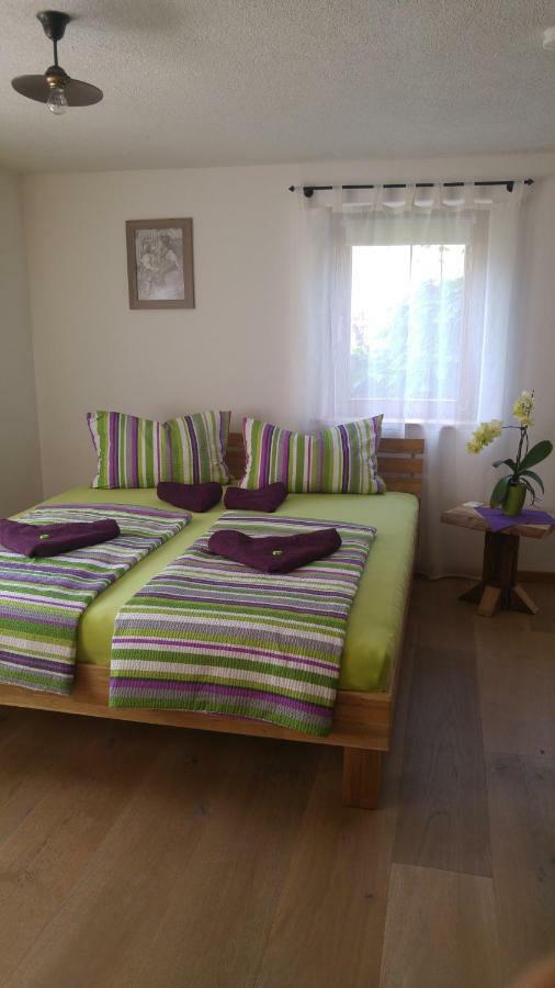 Haus Am Bergli Apartment Херболцхайм Екстериор снимка